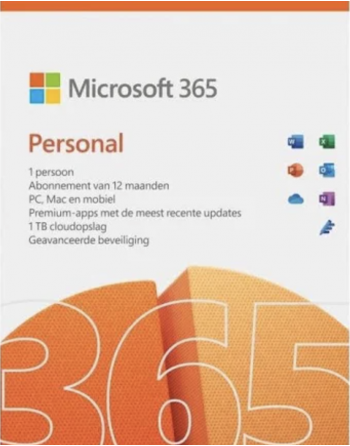 Office 365 Personal Mac/Win NL